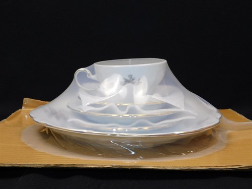 Johann Haviland SEPIA ROSE Bavaria Germany 5 Piece Place Setting NEW - Picture 2 of 8