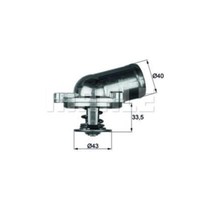 Mahle Thermostat KüHlmittel 87°C FüR Mercedes-Benz C-Klasse CLK Cabriolet
