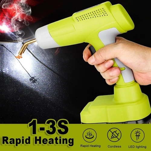 80W Cordless Plastic Welder Kit for Ryobi One+ Plus 18V Li-ion Battery Portable - Bild 5 von 7