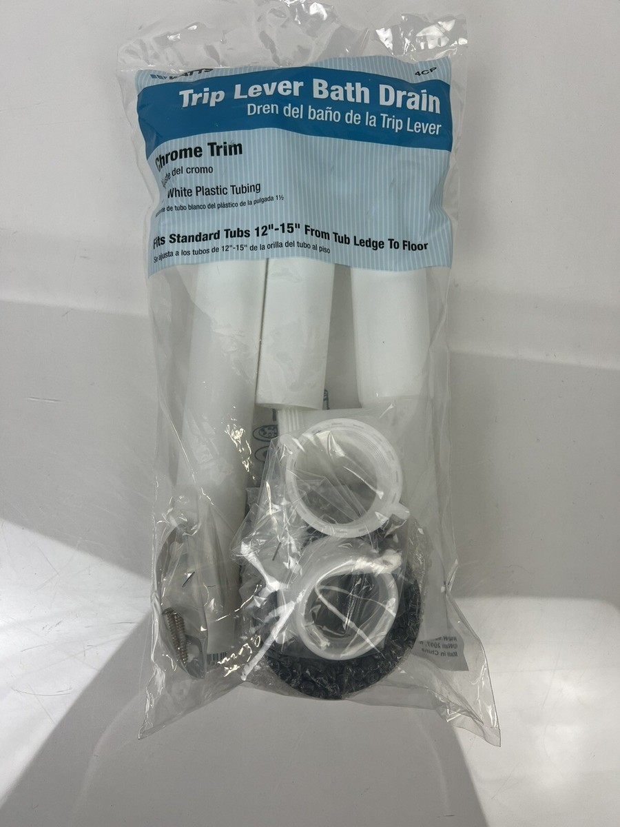 Piletta Bianco Opaco Scarico Click-clack 1" 1/4 Universal - Foto 13