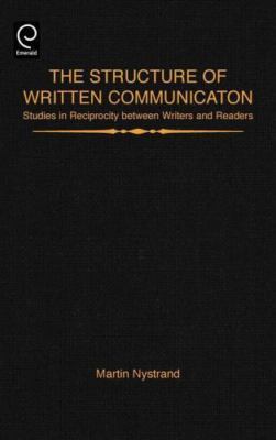 The Structure of Written Communication: Studies- 0125234821, Nystrand, hardcover