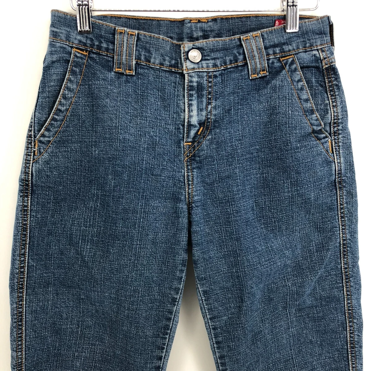 Levi capris jeans best sale petite