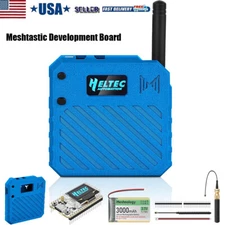 ESP32 LoRa V3 Development Wifi Board + 915MHz Antenna+ Battery + Meshtastic Case