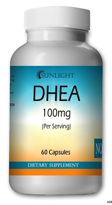 DHEA 100mg   Large Capsules | High Potency | Non-GMO Formula