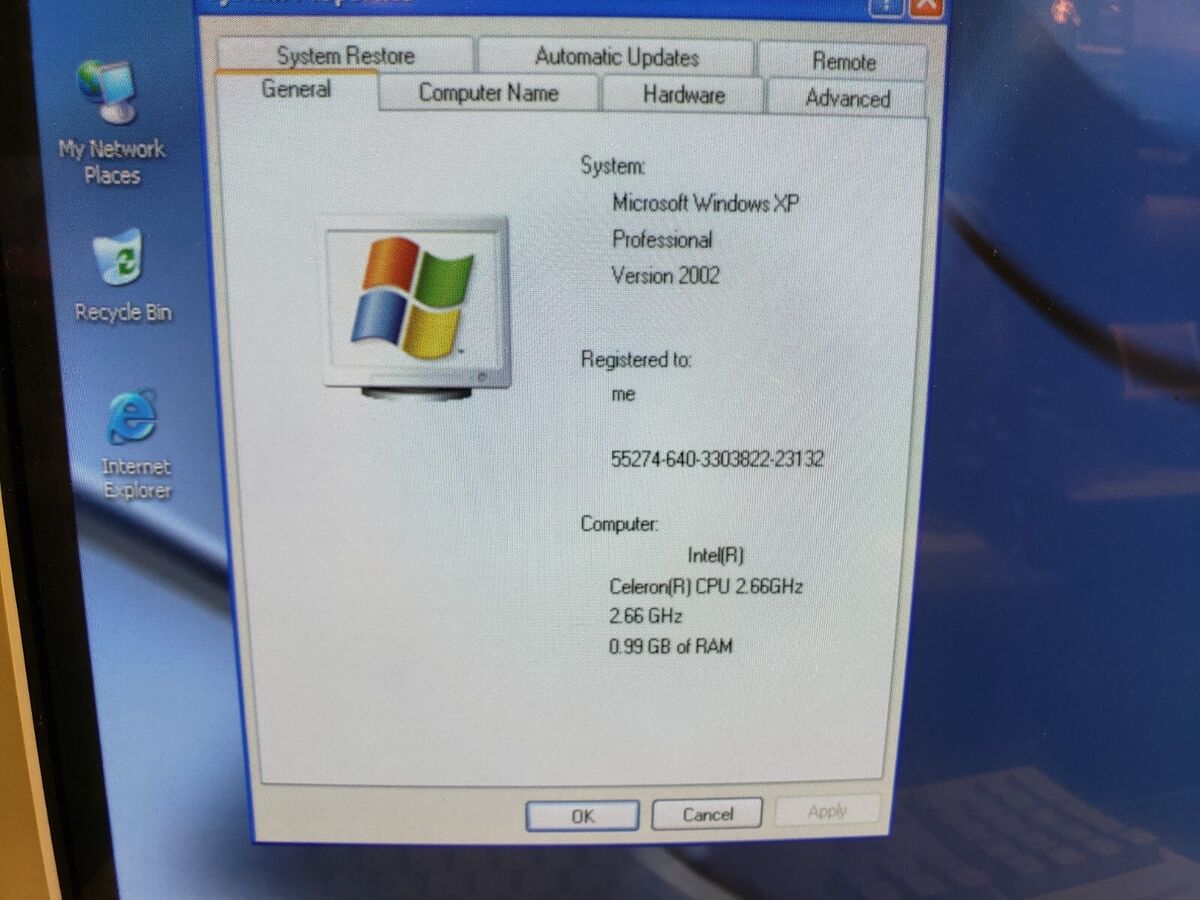 Vintage NEC Mate MY26X/L-H Celeron 2.66GHz 1GB Desktop PC Vintage NEC Mate MY26X/L-H Celeron 2.66GHz 1GB Desktop PC