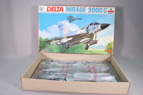 LM167 ESCI 4074 Model 1/48 1:48 Delta Mirage 2000C Military Airplane - Picture 2 of 9