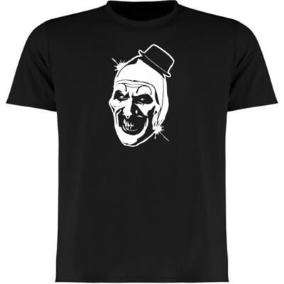T-shirt Officiel Terrifier - Art The Clown Avec Lunettes De Soleil - Film D'horreur, Slasher, Cadeau Fan