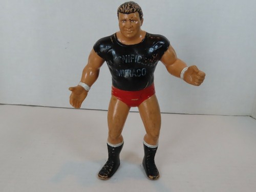 Vintage 1986 LJN Titan Sports Magnificent Don Mura...
