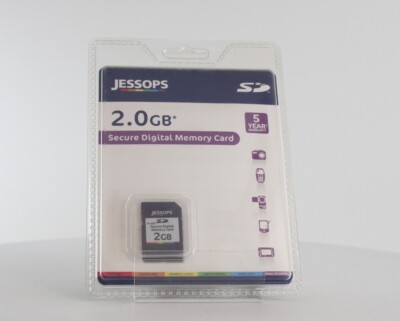 Jessops SD Secure Digital Karte 2 GB (5114978)