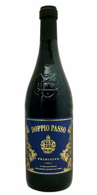 Doppio Passo Salento Primitivo 2023 0,75 Liter
