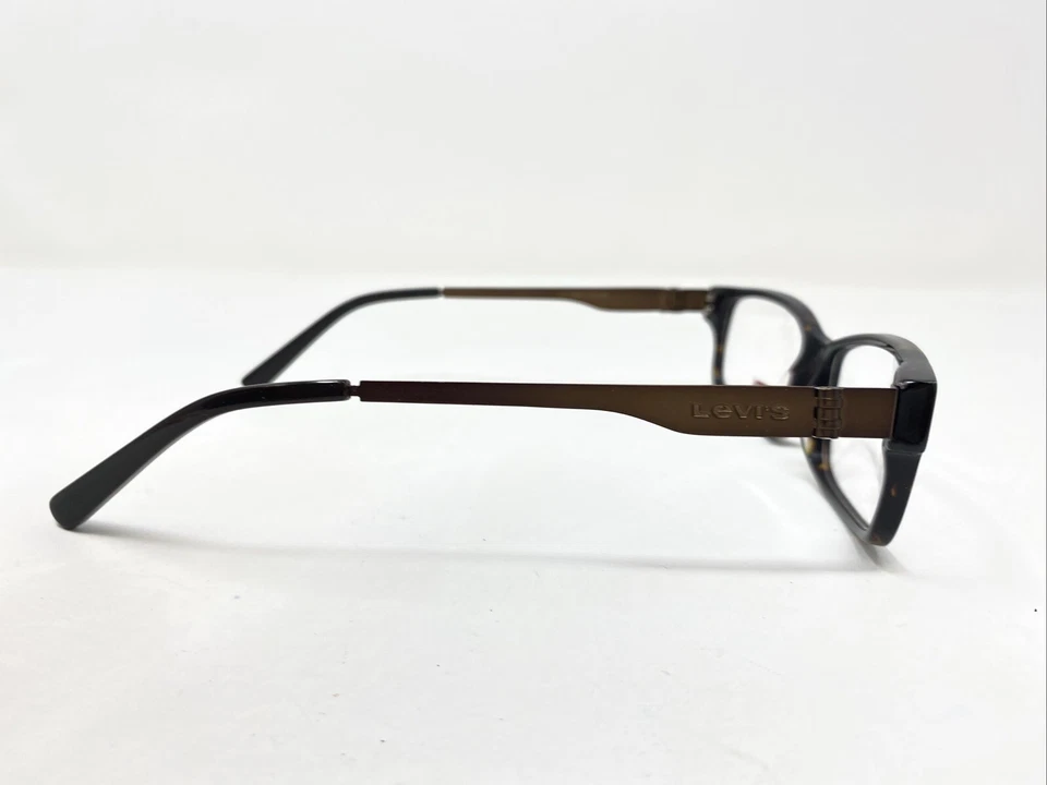 Armação de óculos Levi’s LS598A-1 53-16-135 plástico tartaruga aro completo “V52 - Imagem 4 de 4