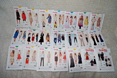 BURDA 6737-6990 - Mens & Womens Sewing Patterns - PICK-A-STYLE - New & Uncut