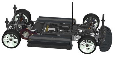 Serpent Natrix 750-e 200mm 1/10 Electric Touring Car Kit