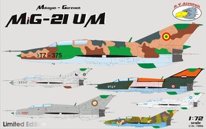 Model Kit Rv Aircraft 1 72 Chengdu J 7 Iii Chinese Mig 21 Airplanes Winvest Global Toys Hobbies