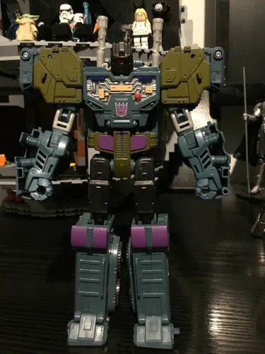Bruticus 5 in1Transformer action figure toy model vehicle robot Vortex Brawl - Bild 62 von 74