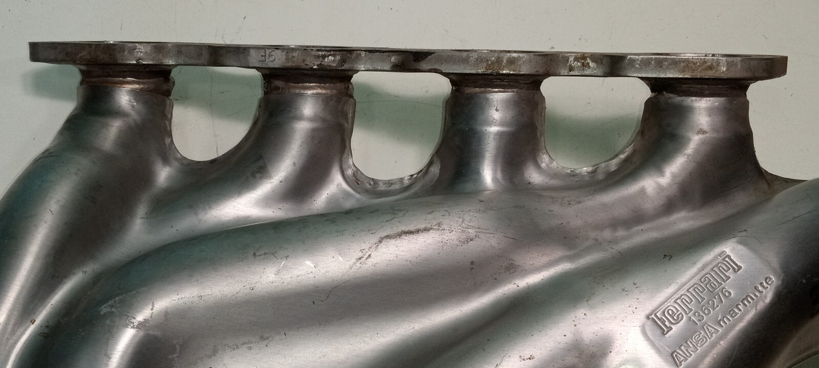 Ferrari Mondial 348 Engine Exhaust Header Manifold_136276_149948_ANSA_LH_GENUINE