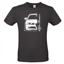 T-SHIRT  unisex  ALFA GT  profilo tuning club idea regalo unica