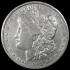 1895-O Morgan Dollar XF+ Extra Fine Conditon KEY DATE Cleaned Coin A585