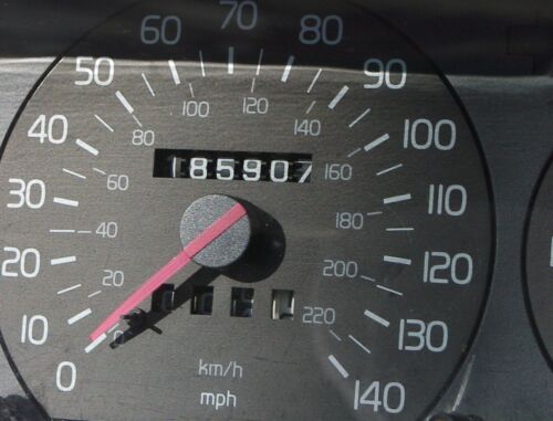 Volvo 940 Turbo Instrument cluster 185,907 miles. For 1993-1994 940 TURBO Cars. - Foto 5 di 14
