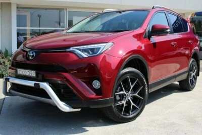 2018 Toyota Rav4 Asa44r Gxl Awd Red 6 Speed Sports Automatic Wagon
