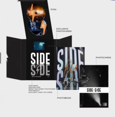 DVD BOXSET SIDE BY SIDE BRIGHT WIN CONCERT | eBay 