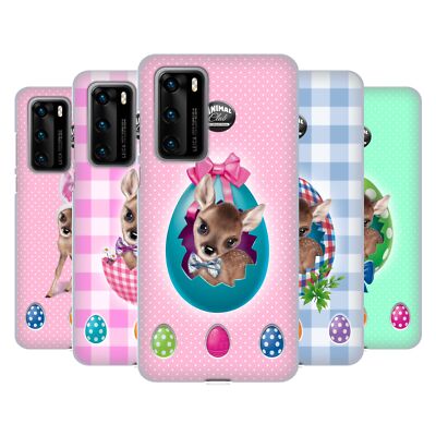 OFFICIAL ANIMAL CLUB INTERNATIONAL EASTER FAWN SOFT GEL CASE FOR HUAWEI PHONES 4