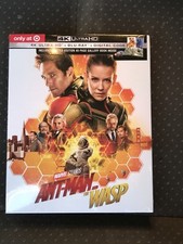 Ant-Man and the Wasp 4K UHD  Blu-Ray  Digital HD Target Exclusive MCU Marvel