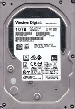 Image of WD Ultrastar DC HC330 10TB 7200RPM WUS721010ALE6L4 3.5" SATA HDD Hard Drive