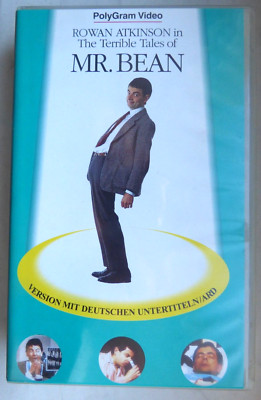 VHS-Videokassette ''The terrible tales of  Mr.Bean''