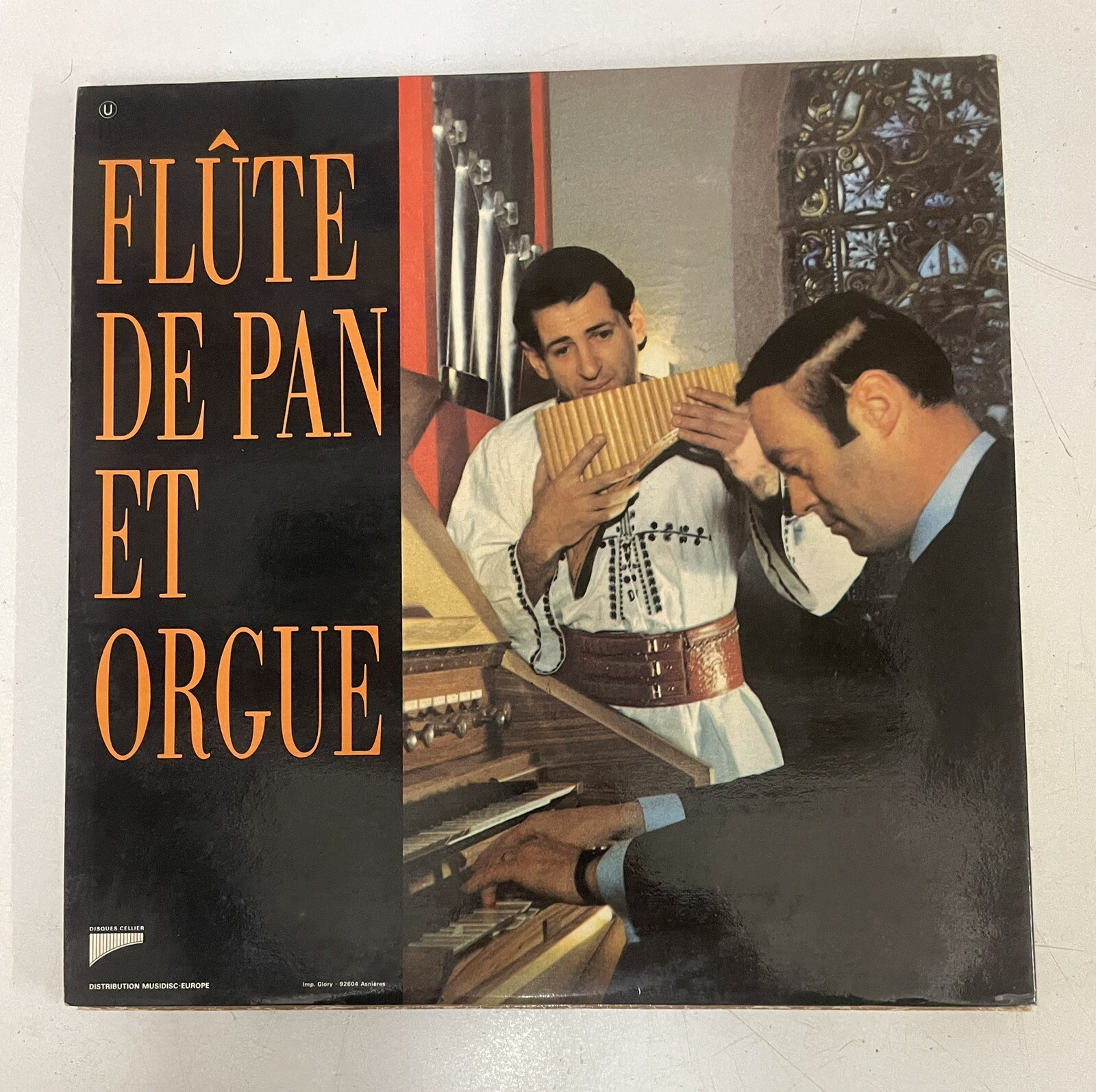 33T Zamfir Et Marcel Cellier Flûte De Pan Et Orgue eBay