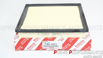 Toyota Lexus Engine Air Filter 17801-YZZ11 Genuine OEM | eBay