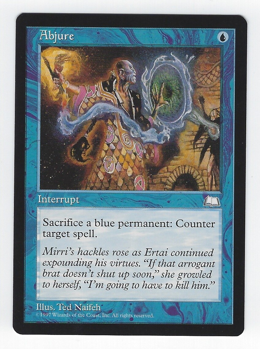 Abjure MTG: Weatherlight Common