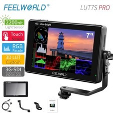 FEELWORLD LUT7S PRO Camera Field Monitor 7 inch 2200nits 3D LUT Touch Screen IPS