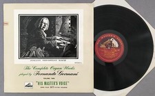 P030 Bach The Complete Organ Works Vol.2 Germani HMV CLP 1026