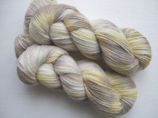 HAND DYED 100 WOOL yarn set, 2 skeins - 300gr 2 x 150 gr 