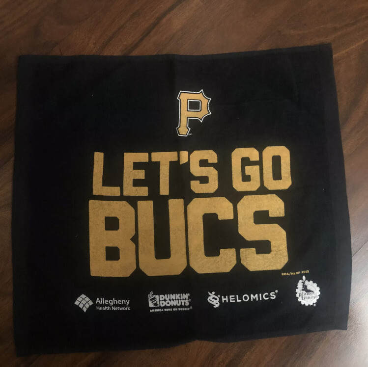 Lot of 3 Pittsburgh Steelers Penguins Pirates Terrible Towels eBay