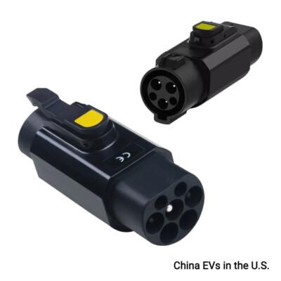 EV Charger Connector J1772 Type1 to GBT, Chinese EVs in the US, Adaptor 32A 220V