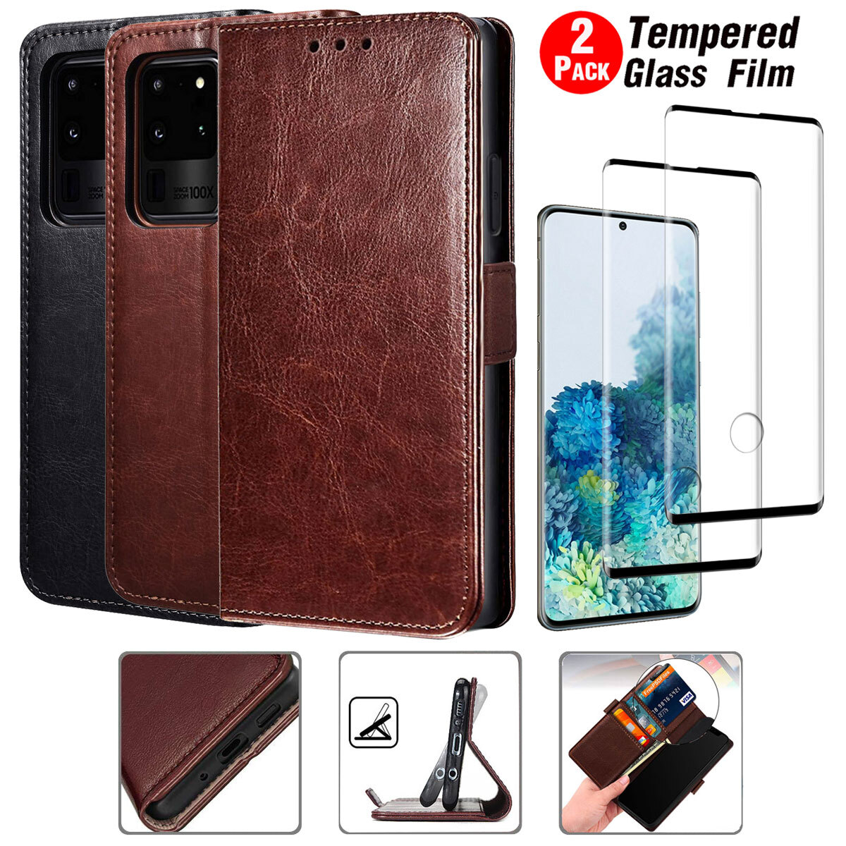 s20 ultra wallet case for samsung s20 fe 5g