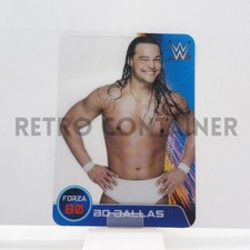 Lamincards WWE Smackdown Raw (2014) Card ITA - 5 Bo Dallas
