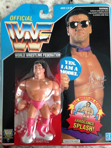 WWF Hasbro Series 5 Rick The Model Martel The Mode...