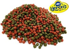 HERONS Koi Duo Pellets 6mm PREMIUM POND FISH FOOD GOLDFISH 