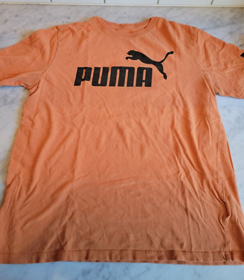 PUMA orange T-shirt Size XS (adult)