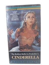 BOLSHOI BALLET BALLET SERIES PROKOFIEV'S CINDERELLA VHS Dance STRUCHKOVA KULTUR