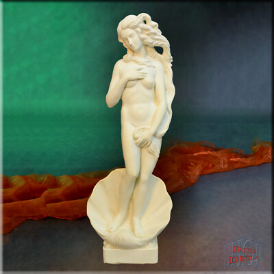 Statue Figur Aphrodite XL Venus Antike Skulptur Griechische Göttin Kunstharz