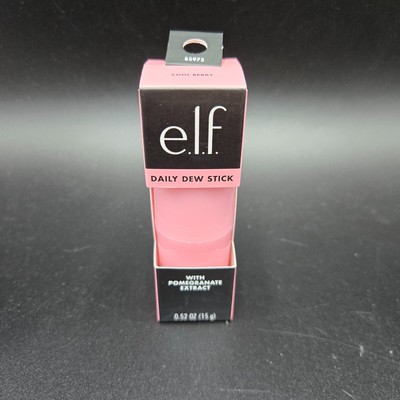 e.l.f. Cosmetics Daily Dew Stick Cooling Highlighter Stick Cool Berry Glow