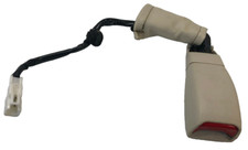 02-06 Lexus Sc430 Driver Left Front Seat Belt Buckle Receiver Beige Oem C033703
