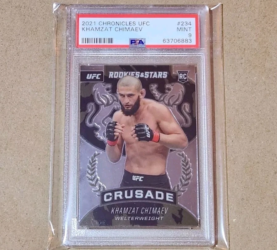 Las mejores ofertas en 2021 Panini Chronicles UFC - Khamzat