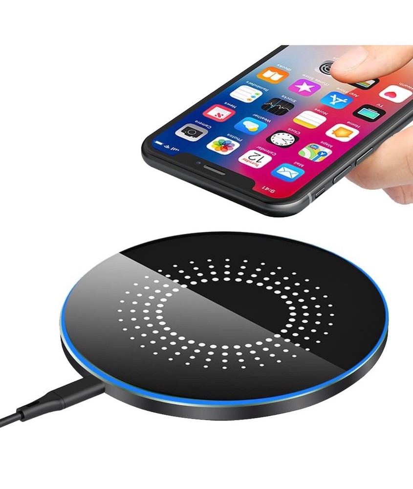 30W Fast Wireless Charger Pad for Qi-Compatible Devices 30W Fast Wireless Charger Pad for Qi-Compatible Devices
