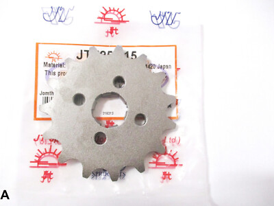 Tuning Ritzel 15 Zähne pinion 15 teeth Honda XR 80 - HE01, XR 70R - DE02 NEU