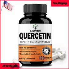 Quercetin 1000mg Natural lmmune Support Supports Cardiovascular Health 30/60/120